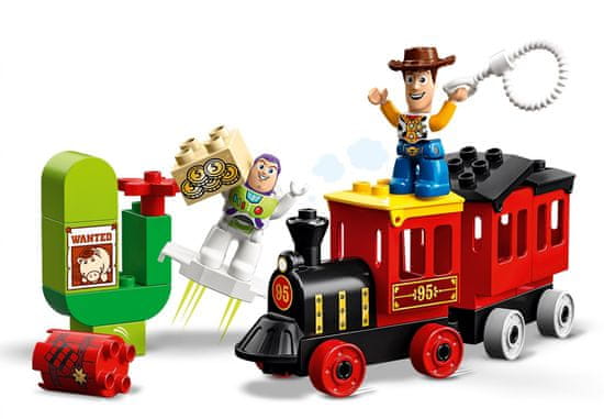 LEGO DUPLO 10894 Vlak z Príbehu hračiek