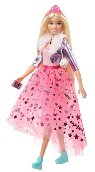 Mattel Barbie Princess Adventure Princezná blondínka