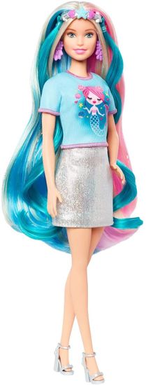 Mattel Barbie Bábika s rozprávkovými vlasmi