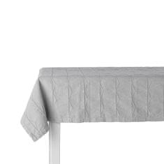 Lene Bjerre Bavlnený obrus AVIA, šedý, 140 x 280 cm
