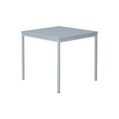 IDEA nábytok Stôl PROFI 80x80 sivý