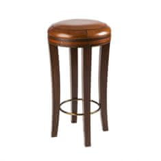 Balmuir Klasická barová stolička WELLINGTON, cognac