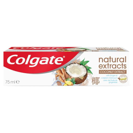 Colgate Zubná pasta Naturals Coconut & Ginger
