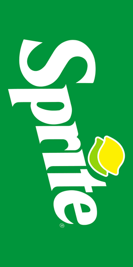 Carbotex Froté osuška Sprite Clasic Logo