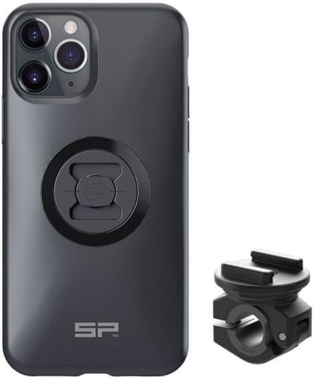 SP Connect Moto Mirror Bundle LT iPhone 11/XR 54524, čierny