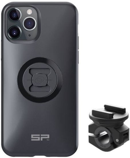 SP Connect Moto Mirror Bundle LT iPhone 11 PRO Max/XS Max 54523, čierny