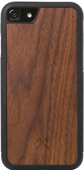 WOODCESSORIES Woodcessories Bumper Case Walnut/Black TPU Softcase - iPhone SE 2020/8/7 eco223 - rozbalené