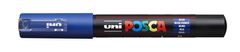 UNI Akrylový popisovač "Posca PC-1M", modrá, 0,7 - 1,0 mm, 2UPC1MK