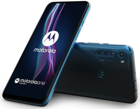 Motorola Moto One Fusion+, 6GB/128GB, Blue