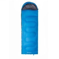 spací vak Oasis 250 modrý - lavý zips