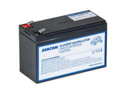 Avacom Náhradné batérie (olovený akumulátor) 12V 9Ah F2 typu HR do vozidlá Peg Perego