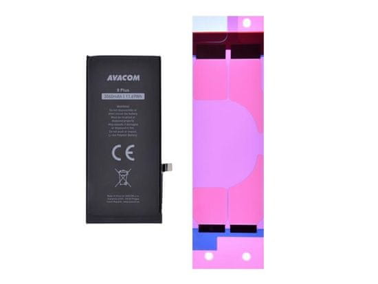 Avacom Batérie pre Apple iPhone 8 Plus - vysokokapacitné, Li-Ion 3,82V 3060mAh (náhrada 616-00367)