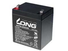 Long Long 12V 5Ah olovený akumulátor HighRate F2 (WP5-12SHR F2)