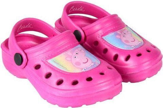 Disney dievčenské papuče Peppa Pig 2300004298