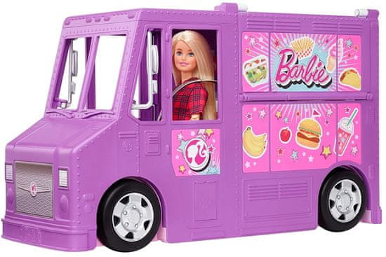 Mattel Barbie Pojazdná reštaurácie