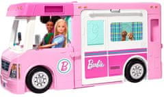 Mattel Barbie Karavan snov 3v1
