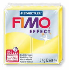 FIMO Modelovacia hmota effect 8020 transparentná žltá, 8020-104