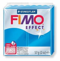 FIMO Modelovacia hmota effect 8020 transparentná modrá, 8020-374