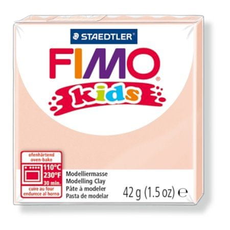 FIMO Modelovacia hmota kids 8030 42 g béžová, 8030-43
