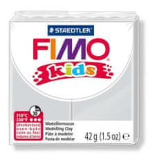 FIMO Modelovacia hmota kids 42 g svetlo šedá, 8030 80