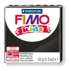 FIMO Modelovacia hmota kids 8030 42 g čierna, 8030-9