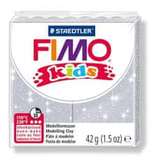FIMO Modelovacia hmota kids 42 g strieborná, 8030 812