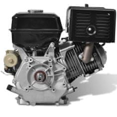 Vidaxl Benzínový motor s elektrickým štartérom, 15 k, 11 kW
