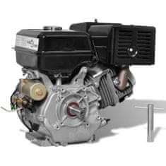 Vidaxl Benzínový motor s elektrickým štartérom, 15 k, 11 kW