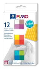 FIMO FIMO soft sada 12 farieb 25 g BRILLIANT