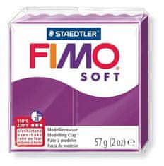 FIMO Modelovacia hmota soft 8020 56 g purpurová, 8020-61