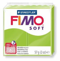 FIMO Modelovacia hmota soft 8020 56 g svetlo zelená, 8020-50