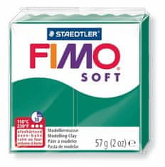 FIMO Modelovacia hmota soft 8020 56 g tmavo zelená, 8020-56