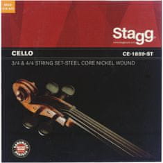 Stagg CE-1859-ST, teraz struna na violončelo