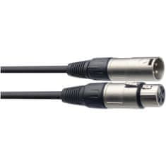 Stagg SMC3, mikrofónny kábel XLR/XLR, 3m
