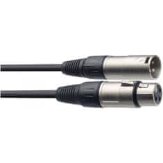Stagg SMC6, mikrofónny kábel XLR/XLR, 6m