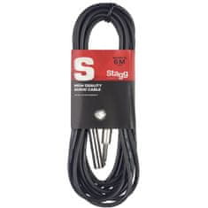 Stagg SAC6PJ DL, kábel predlžovací JACK / JACK, 6m