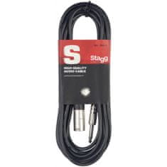 Stagg SAC10PXM DL, kábel XLR/JACK, 10m