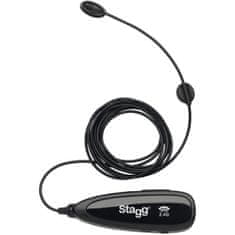 Stagg SUW 12BC, bezdrôtový nástrojový mikrofónny set, 2,4 GHz UHF