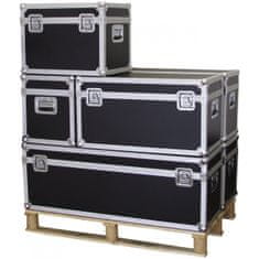 Roadinger Univerzálna transportná Case, 800 x 400 x 430 mm, 7 mm