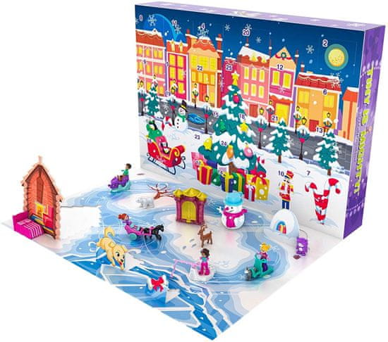 Mattel Polly Pocket Adventný kalendár