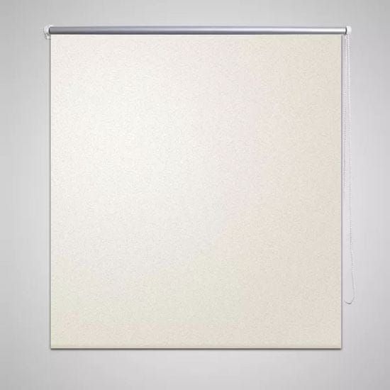 Vidaxl Zatemňujúca roleta, 80 x 230 cm, šedo-biela