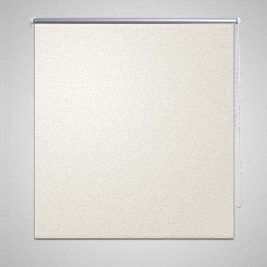 Vidaxl Zatemňujúca roleta, 40 x 100 cm, šedo-biela