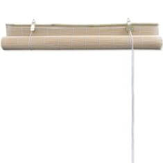Petromila vidaXL Prírodná bambusová roleta 150x220 cm