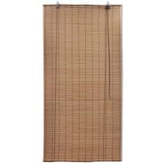 Vidaxl Hnedá roleta z prírodného bambusu 150 x 220 cm