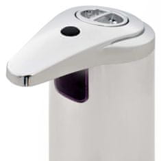 Vidaxl Automatické dávkovače mydla, infračervený senzor, 2 ks, 600 ml
