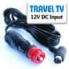 Napájací kábel 12 V DC (TV Finlux)