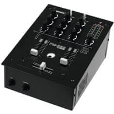 Omnitronic PM-222, 2-kanálový mixážny pult