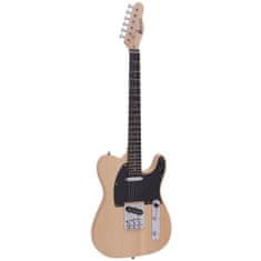 Dimavery TL-401, elektrická gitara, prírodná