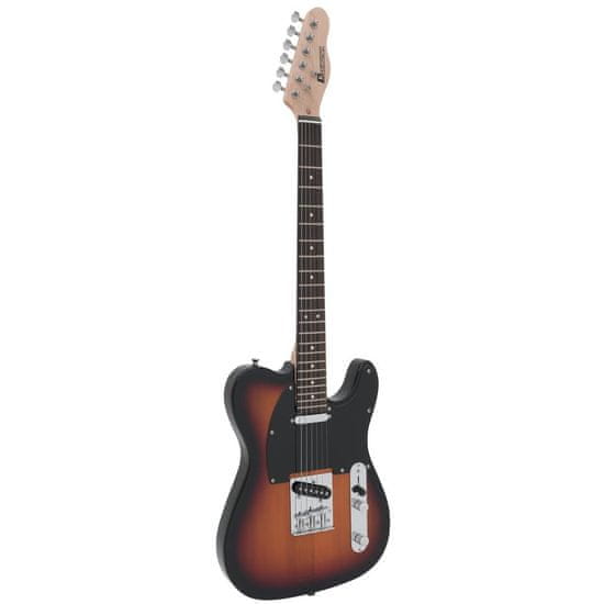 Dimavery TL-401, elektrická gitara, sunburst