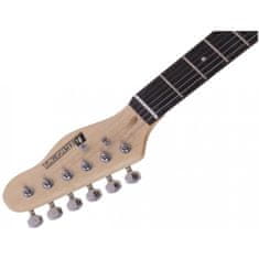 Dimavery TL-401, elektrická gitara, prírodná